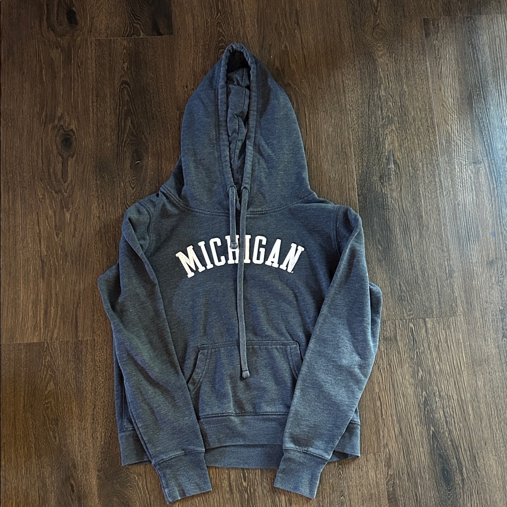 Michigan Navy Hoodie